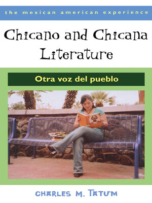 cover image of Chicano and Chicana Literature